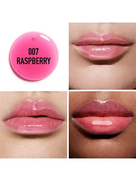 christian dior lip oil raspberry|More.